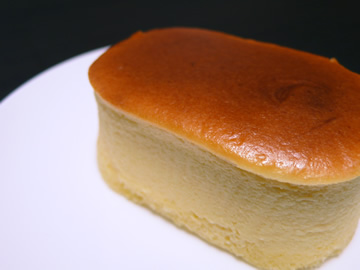BAIKALのチーズケーキ。