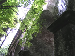 南禅寺の疎水橋。