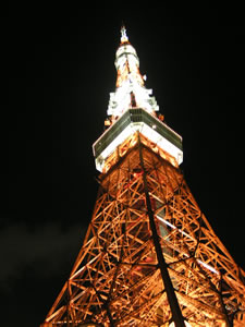 何かと話題の東京タワー。
