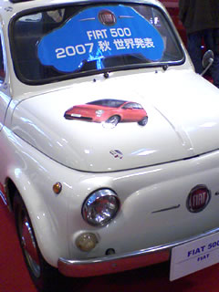 FIAT500（チンクエチェント）
