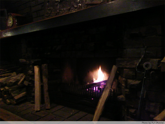 ドルフの暖炉。